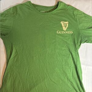 Large Green Guinness T Shirt